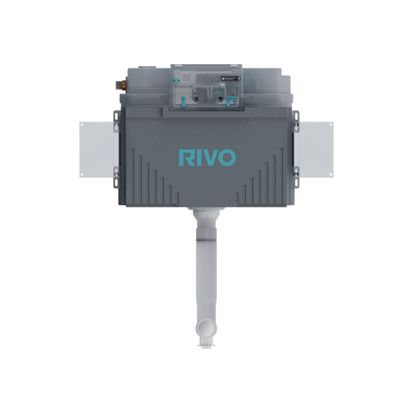 RIVO 200001 Set A Застенный модуль инсталляция со смывным бачком, высота 1120 мм