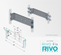 RIVO 100008 Fix Монтажная закладная пластина