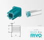 RIVO 100016 Fix Заглушка профиля