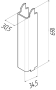 RIVO 100025 Parts Комплект опорных стоек, 2 шт.