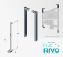 RIVO 100009 Fix Телескопические опоры для модуля