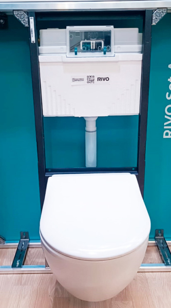 RIVO 200001 Set A Застенный модуль инсталляция