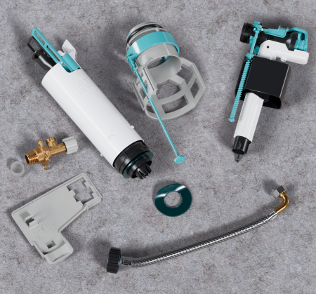 RIVO 900001 Parts Клапан смыва
